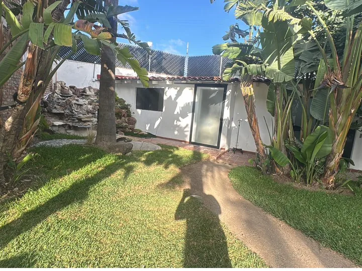 Backyard grounds at Mind-U