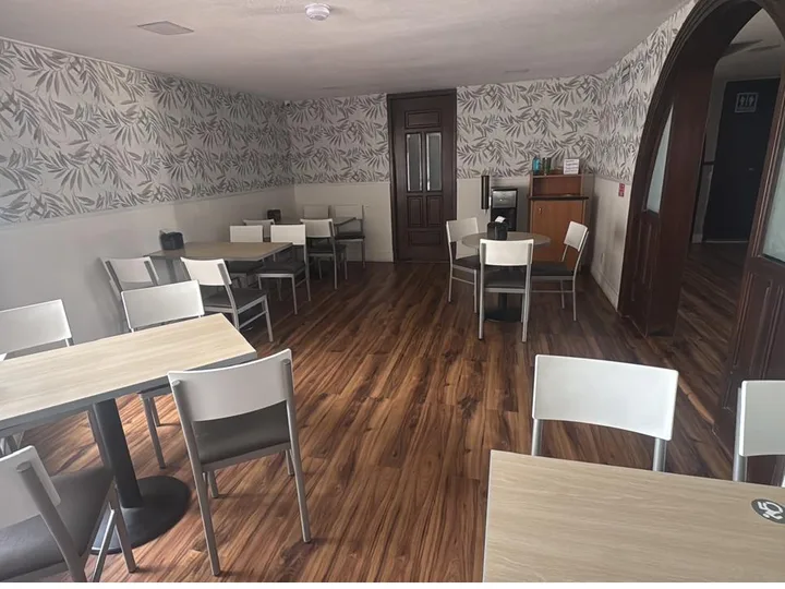 Dining room at Mind-U