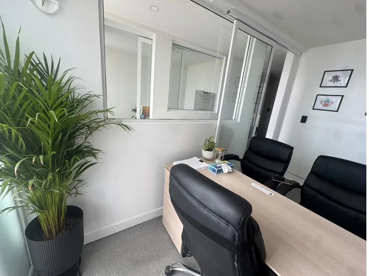 Private therapy office at Mind-U