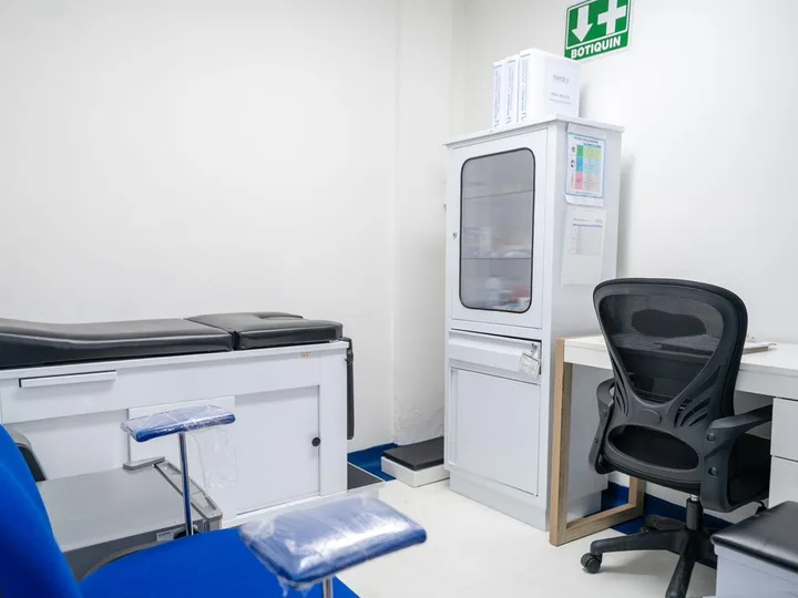 Nursing station at Mind-U for continuous medical monitoring