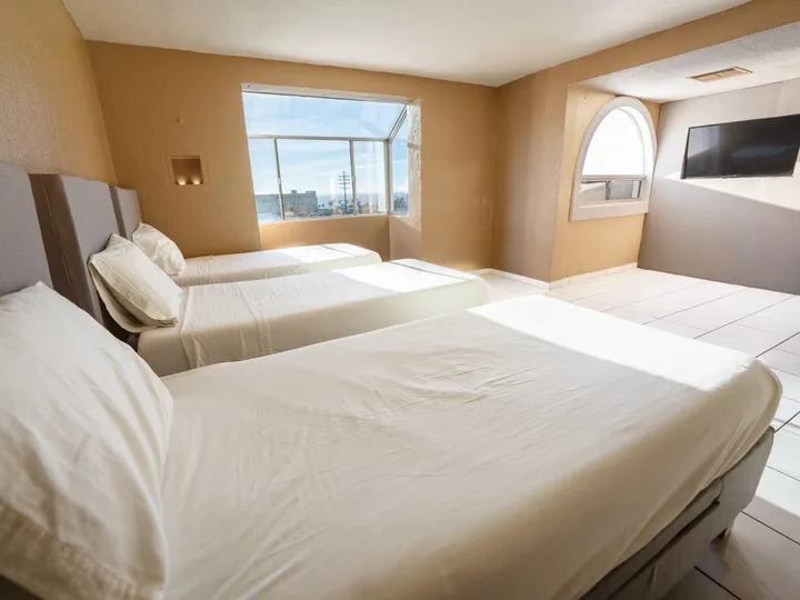 Private patient bedroom at Mind-U