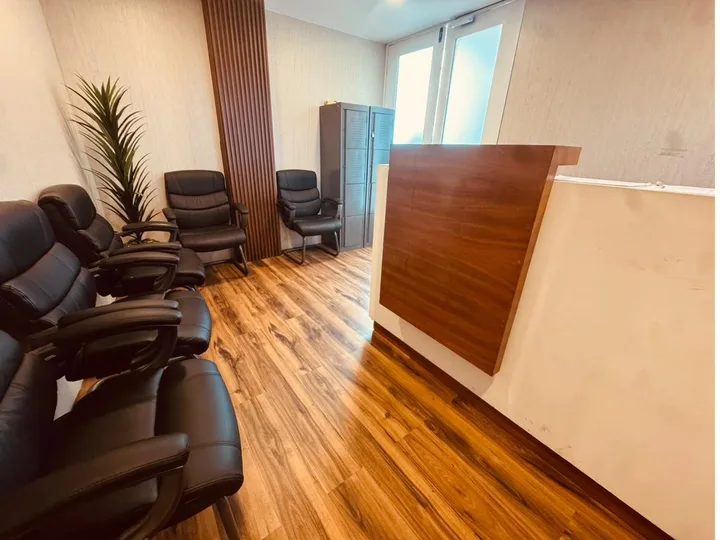Reception area at Mind-U
