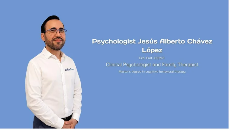 Jesús Chávez, Clinical Psychologist and Family Therapist at Mind-U