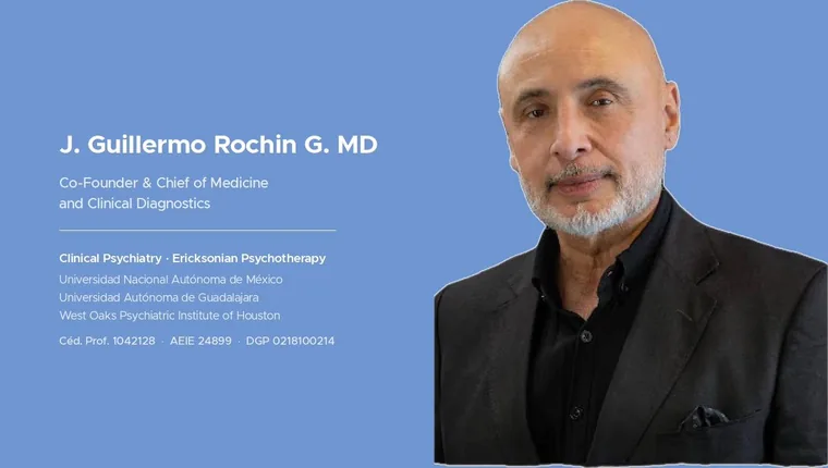 Dr. Jesús Rochín, Lead Psychiatrist and Co-Founder at Mind-U