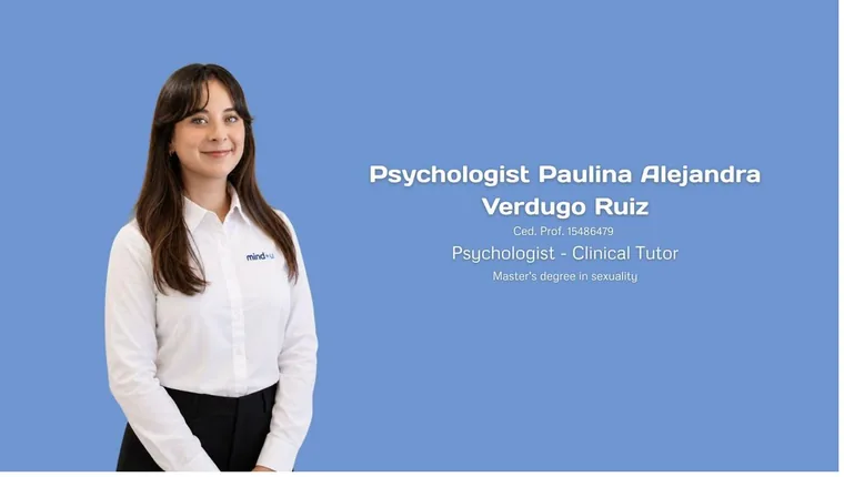 Paulina Verdugo, Psychologist and Clinical Tutor at Mind-U