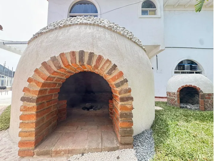 Temazcal at Mind-U, front view